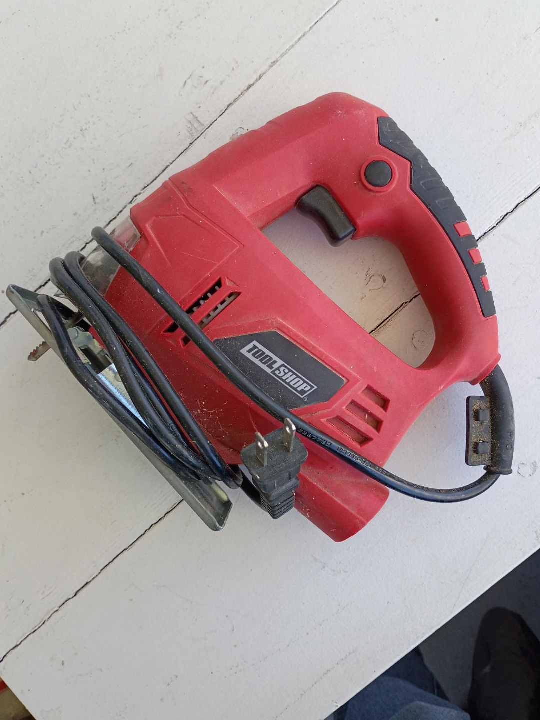 Tool Shop Electric Jigsaw