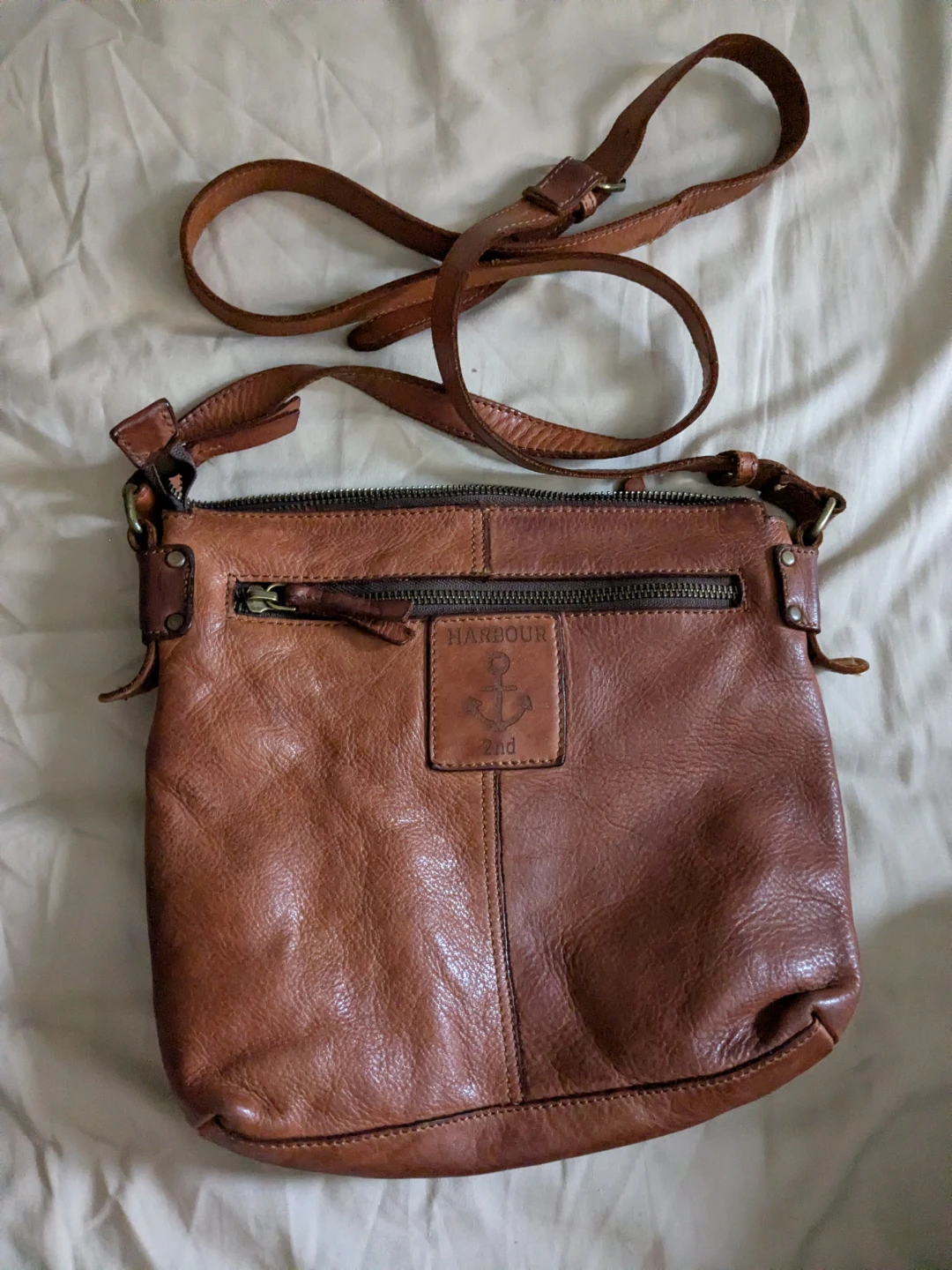 Harbour 2nd Leather Crossbody Bag - photo 2