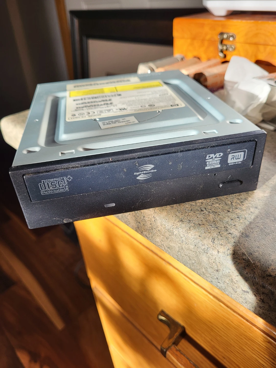 HP TS-H653 DVD Rewriter Optical Drive