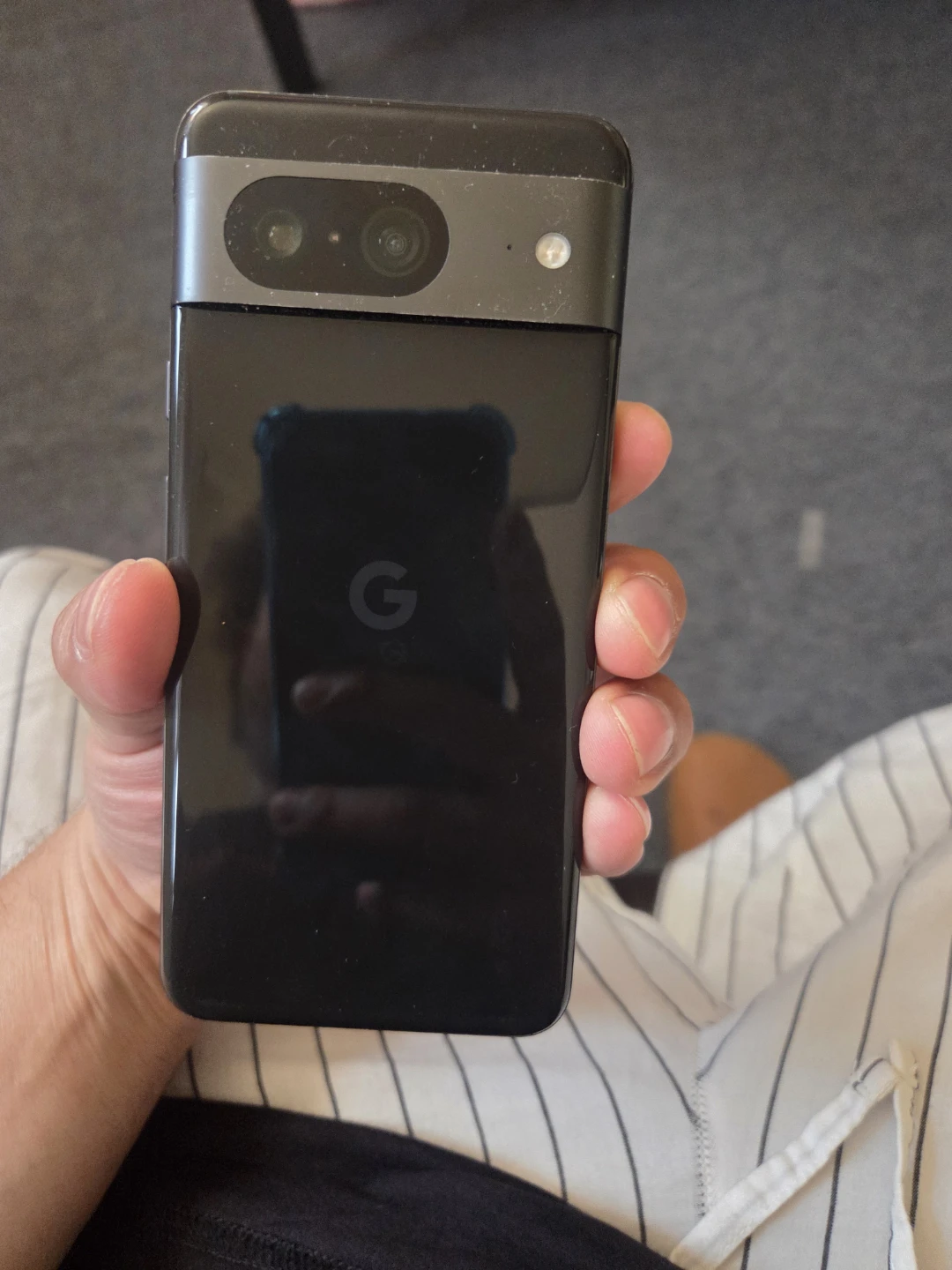 Google Pixel 8a Black Smartphone - photo 2
