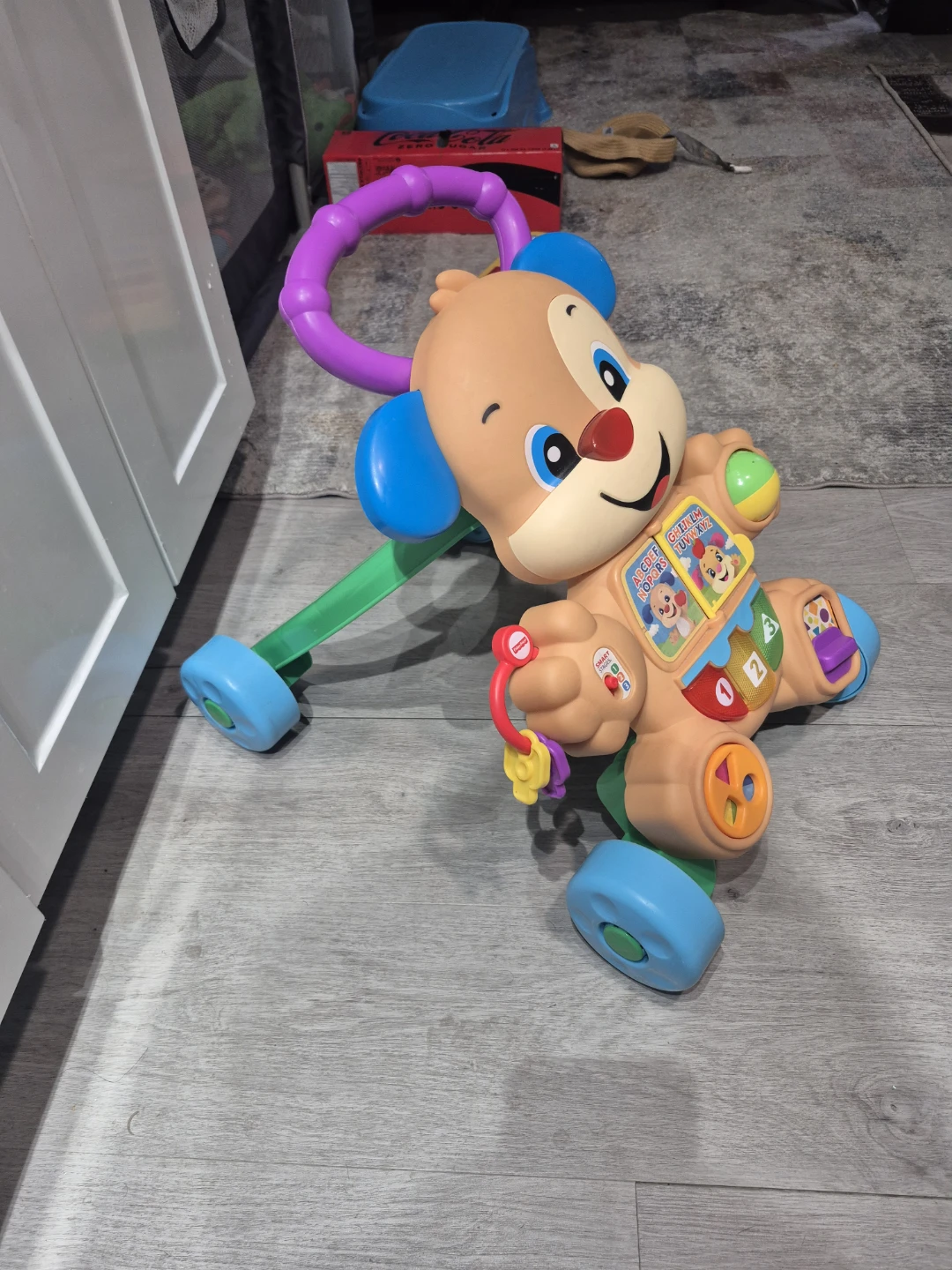 Fisher-Price Puppy Walker - photo 2