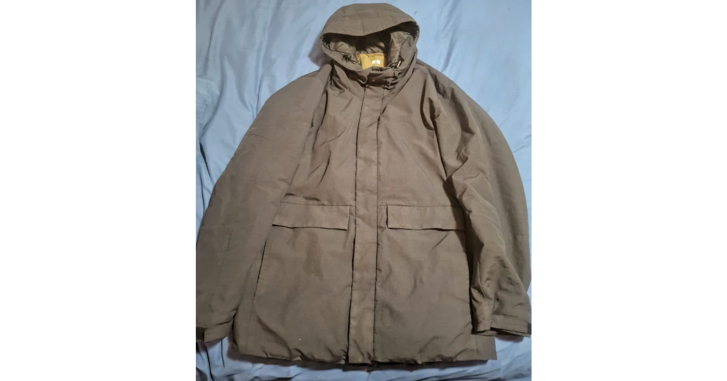 UNIQLO Men’s Hybrid Down Parka / Winter Jacket