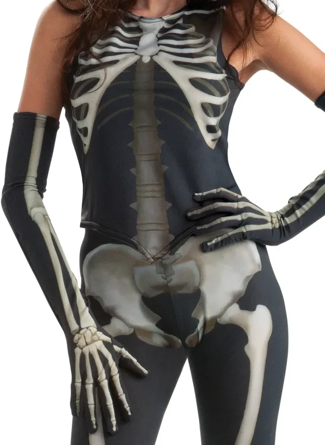 NEW Skelee Girl Halloween costume XS-S - photo 2