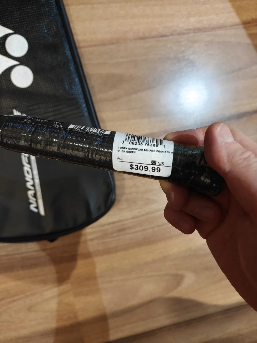 Yonex Nanoflare 800 Pro Badminton Racket - photo 2