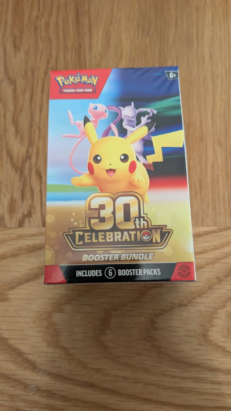 Pokémon 30th Anniversary Booster Bundle