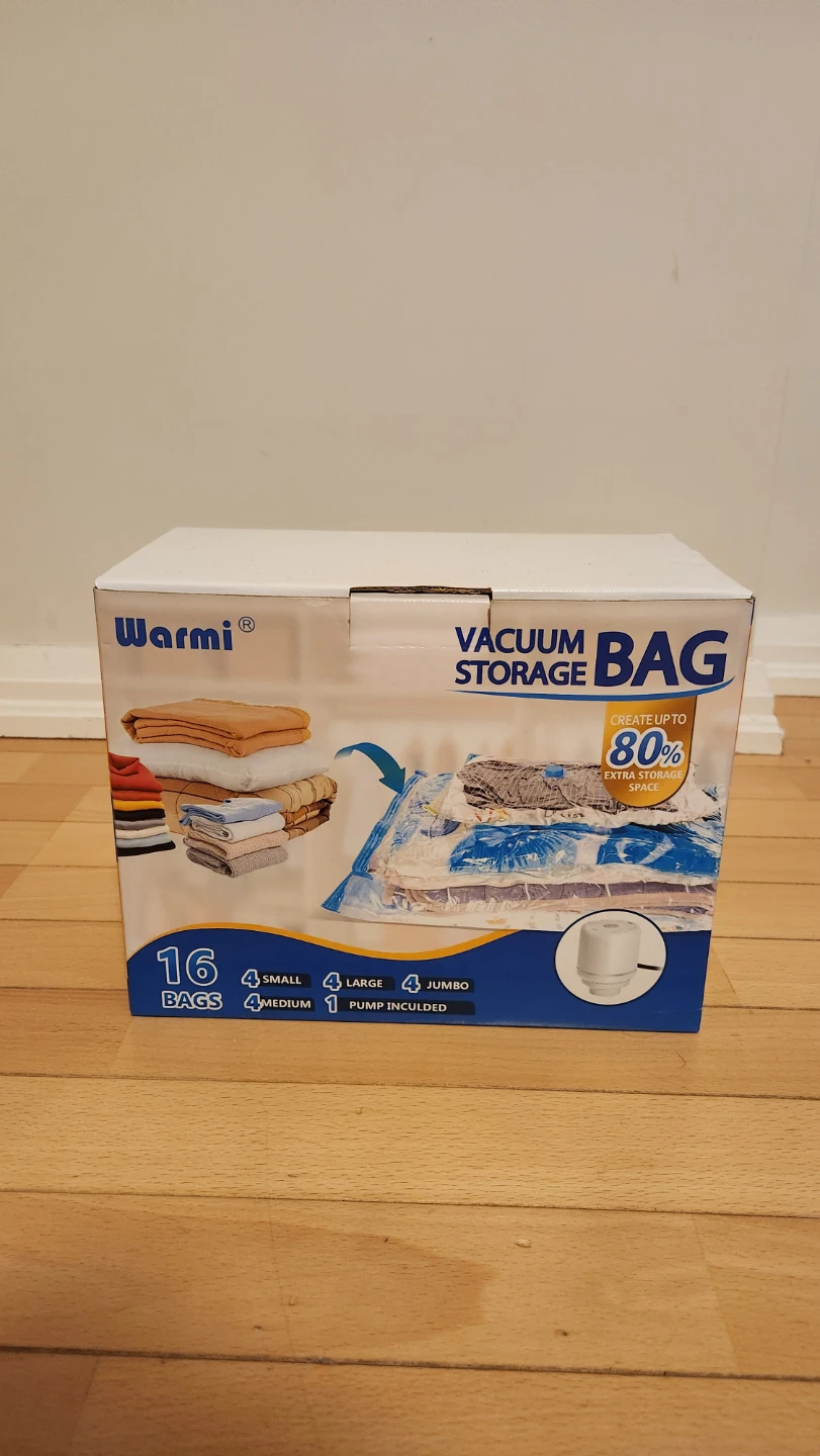 Warmi Vacuum Storage Bag Set