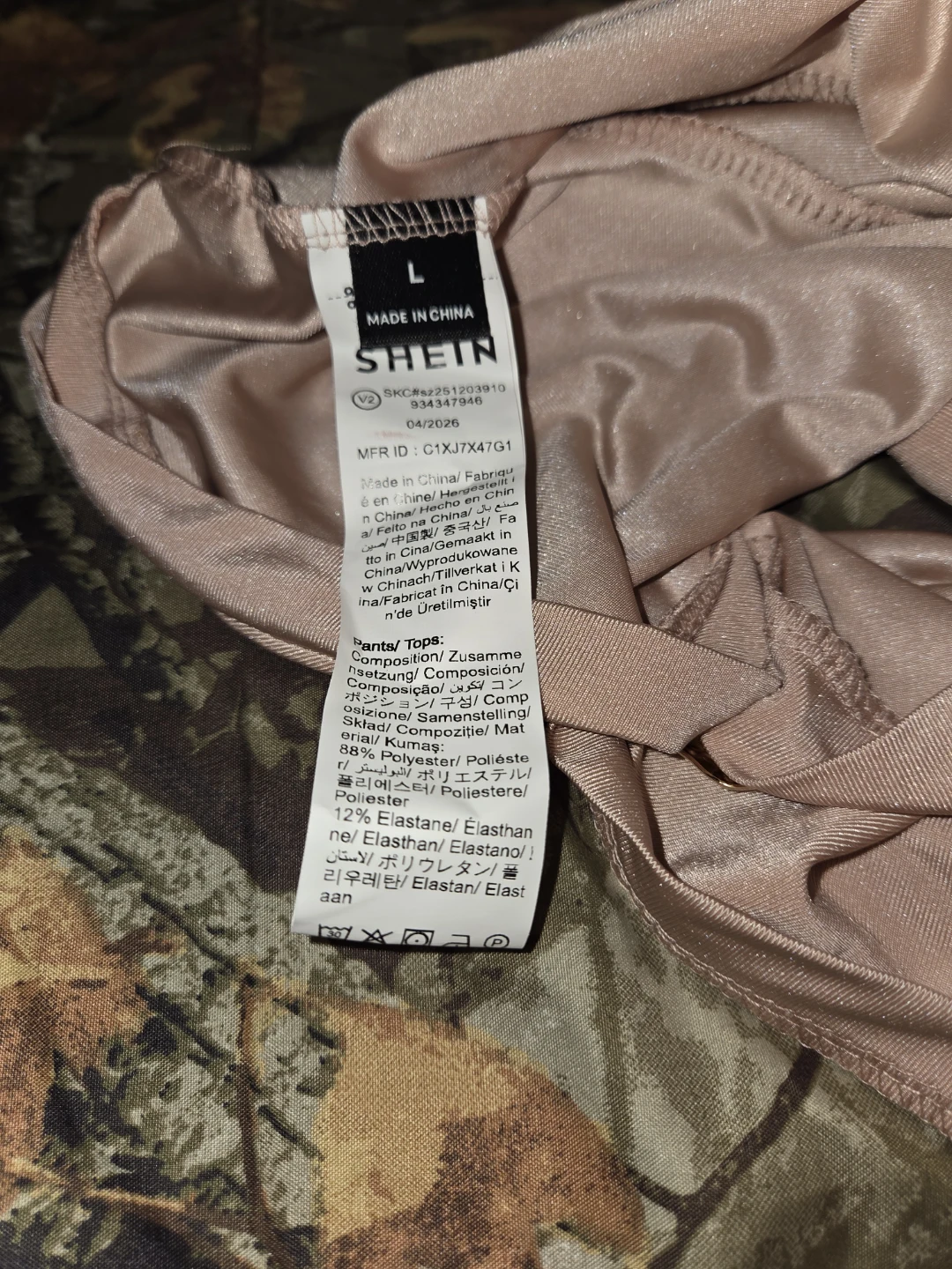 Shein Rose Cropped Top in a Ladies L - photo 2