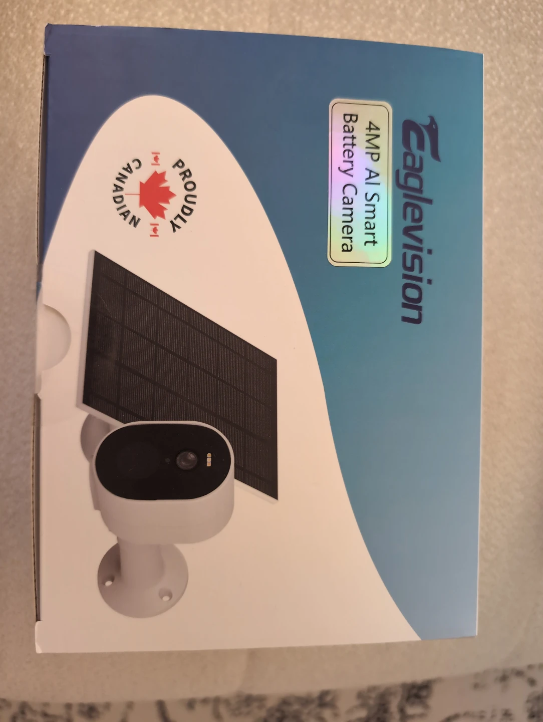 Eaglevision 4MP AI Smart Battery Camera - photo 2