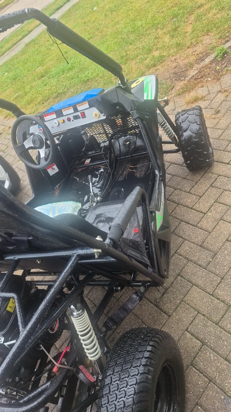 Cheetah 8 200cc side side/go kart - photo 5