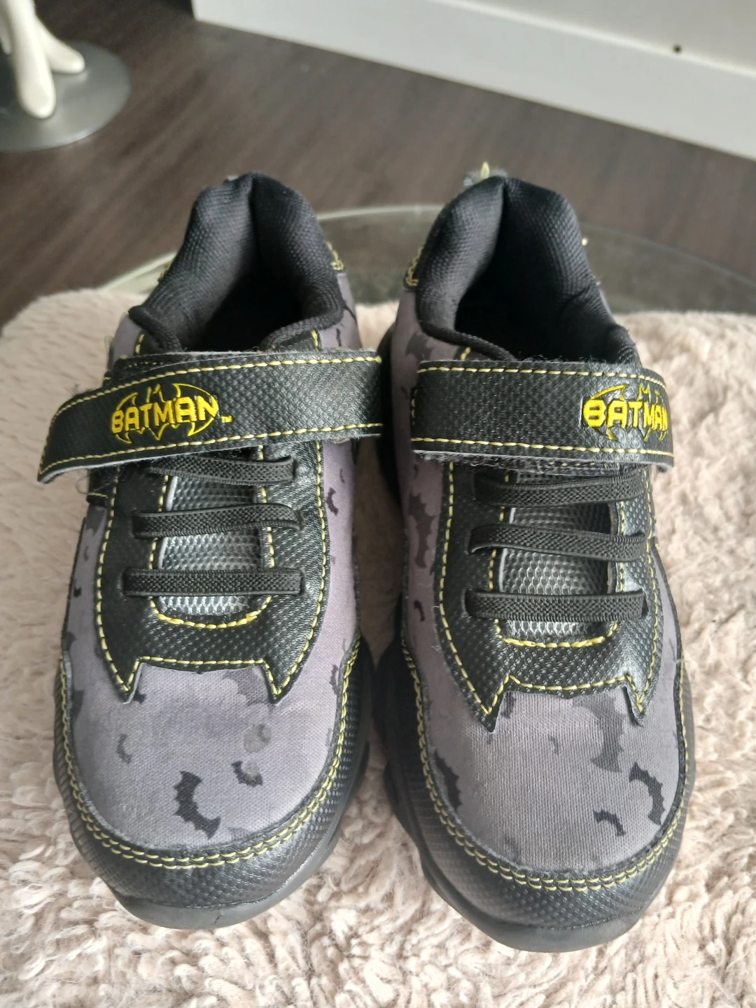 Kids Batman Sneakers.  size 11