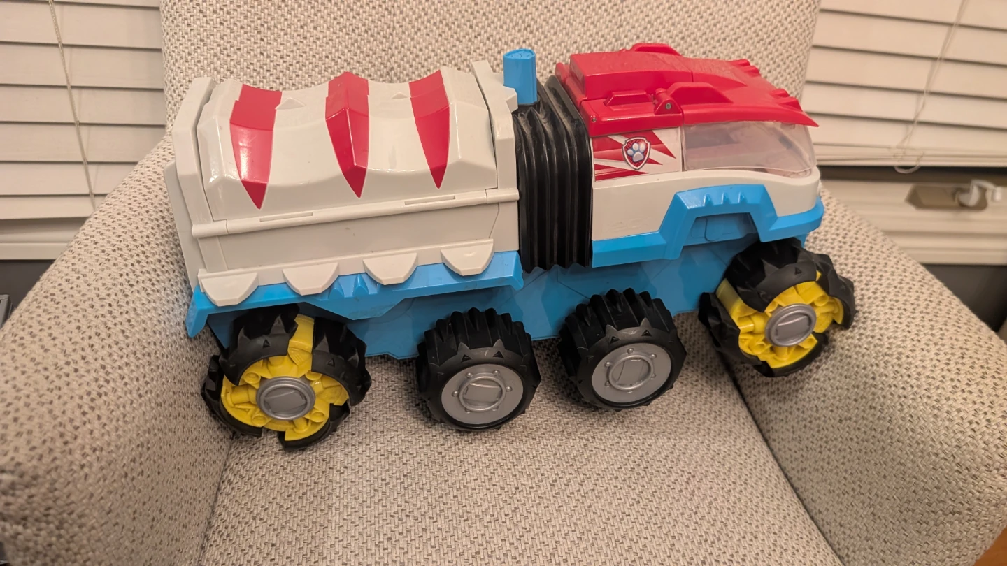 Paw Patrol Toy Truck