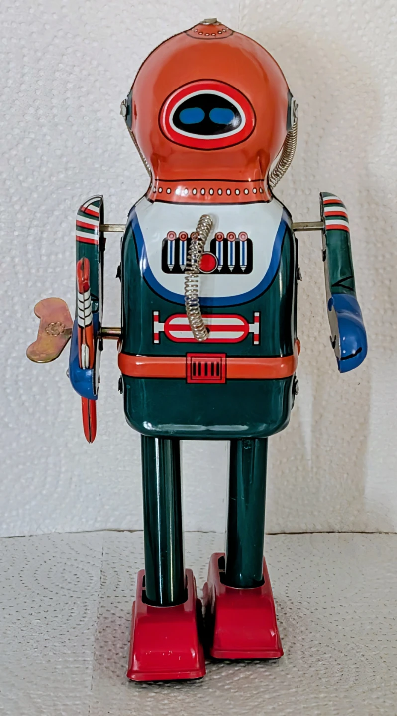 Vintage Like Mechanical Deep-Sea Robot MS 401 - photo 2