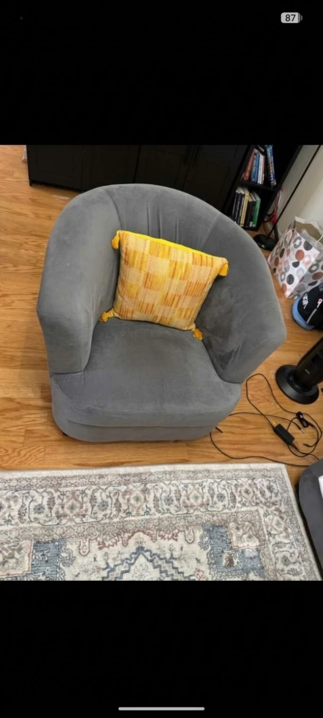 Sofa set (3 seater+ love seat + single seat chair) - photo 3