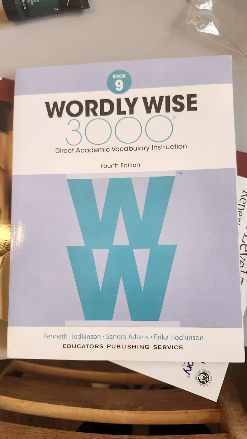 Wordly Wise 3000 Book 9 Fourth Edition