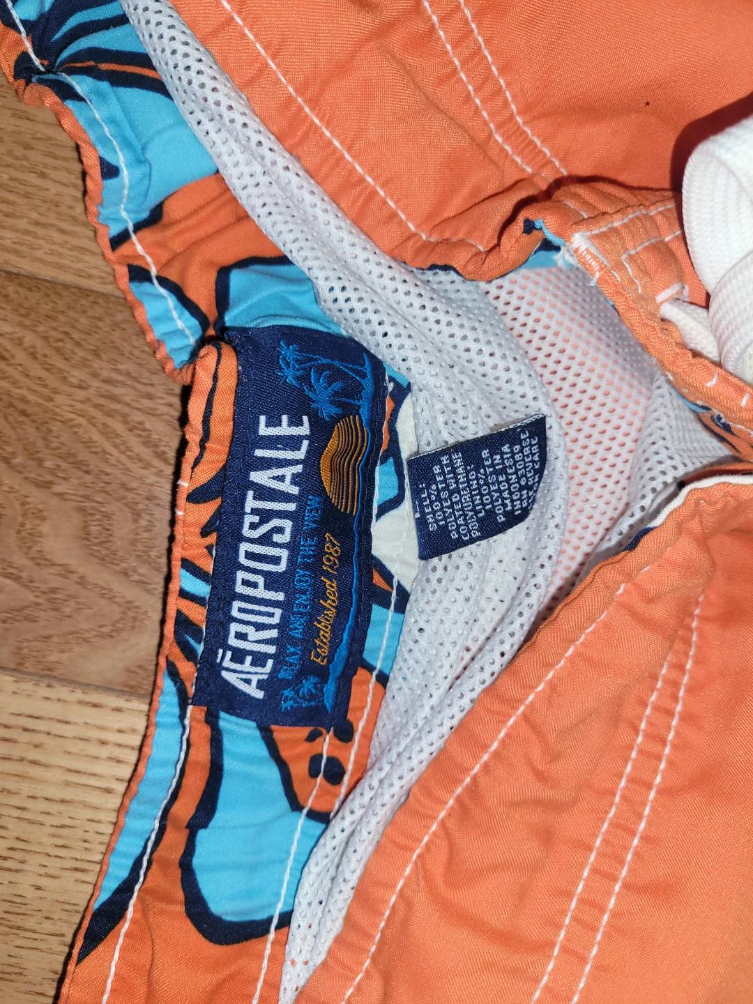 Large aeropostale swim trunks - photo 2