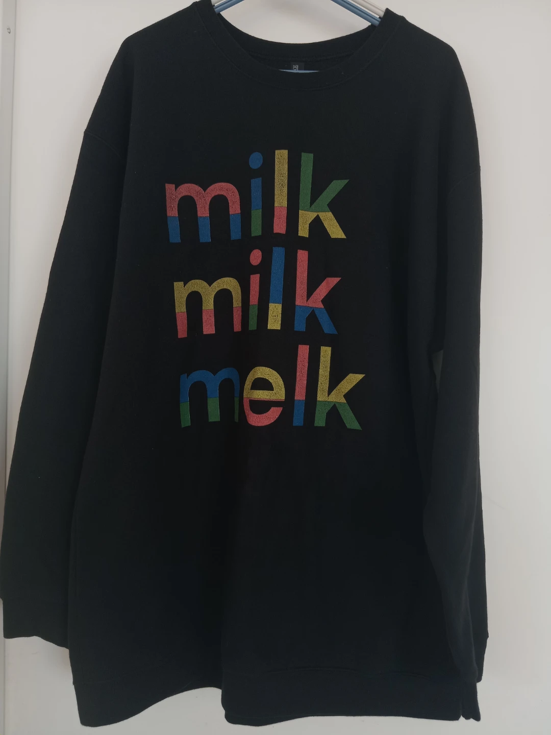 Deluxe by M&O Milk Graphic Sweatshirt