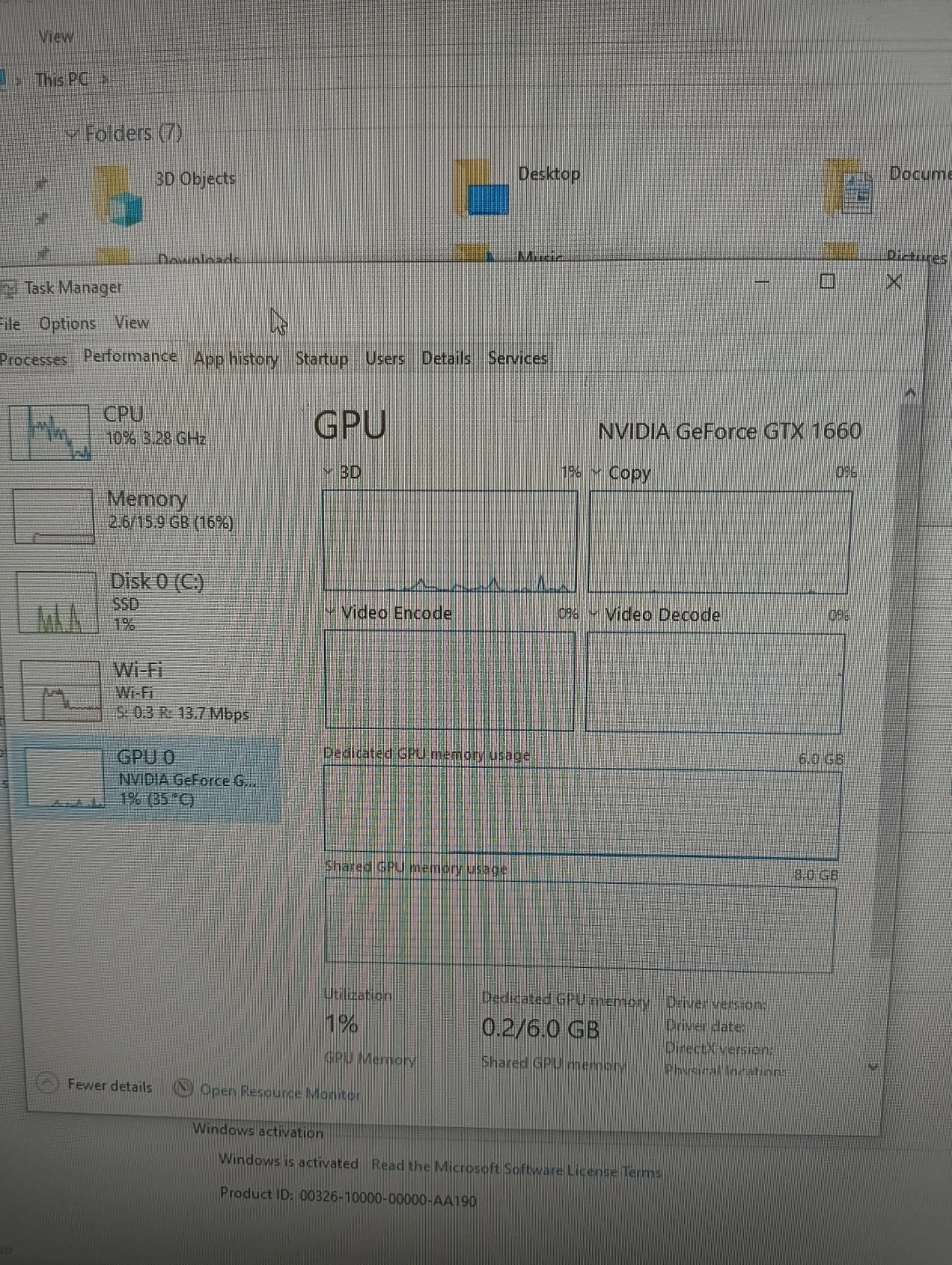 Gaming pc gtx1660 i5-9400f - photo 5