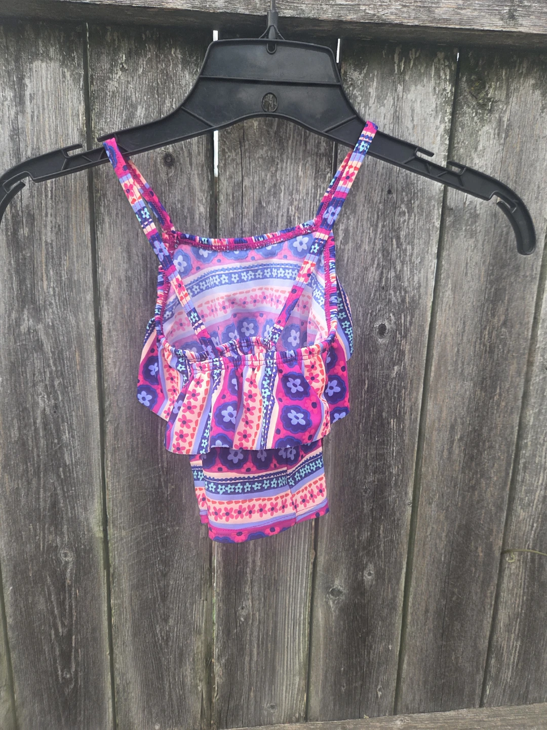 Old Navy Toddler Girls Floral Swim Top, 3T - photo 3