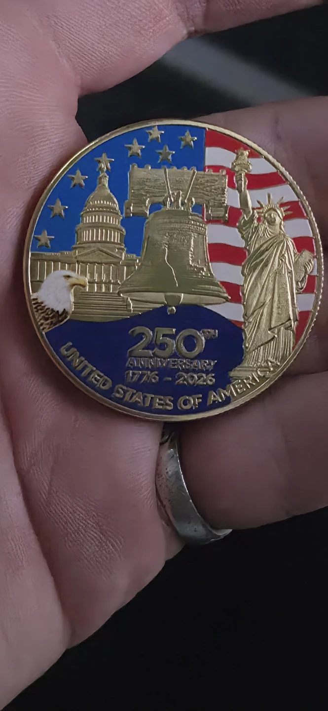 U.S. Patriotic Coin Lot: America 250 & 1999 Morgan Mint Sets - photo 3