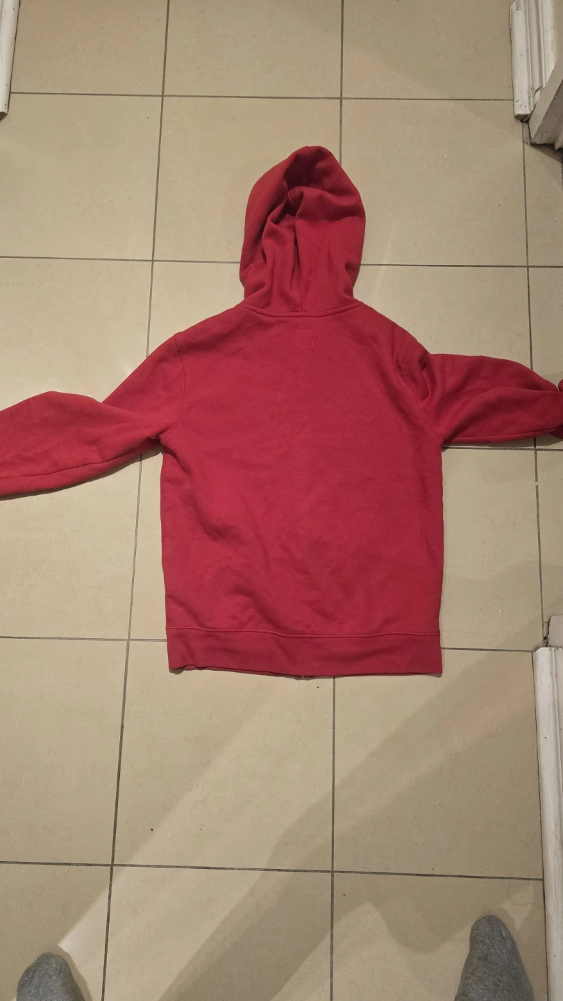 Gap Kids Red Zip-Up Hoodie - photo 2
