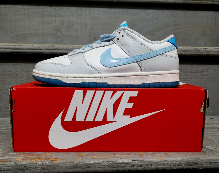 Nike Dunk Low Retro Summit White/Ocean Bliss - photo 3