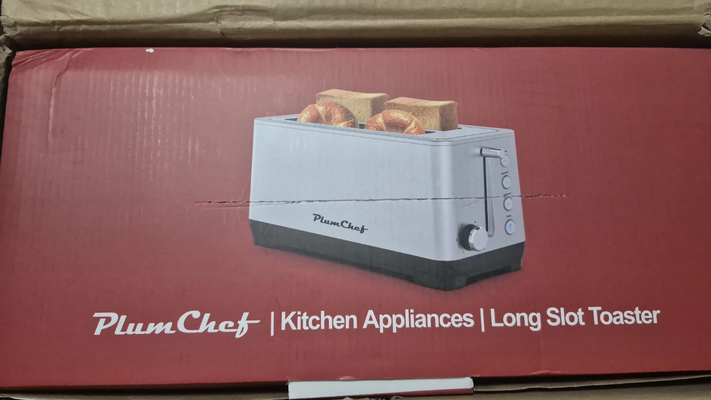 PlumChef Long Slot Toaster - photo 2