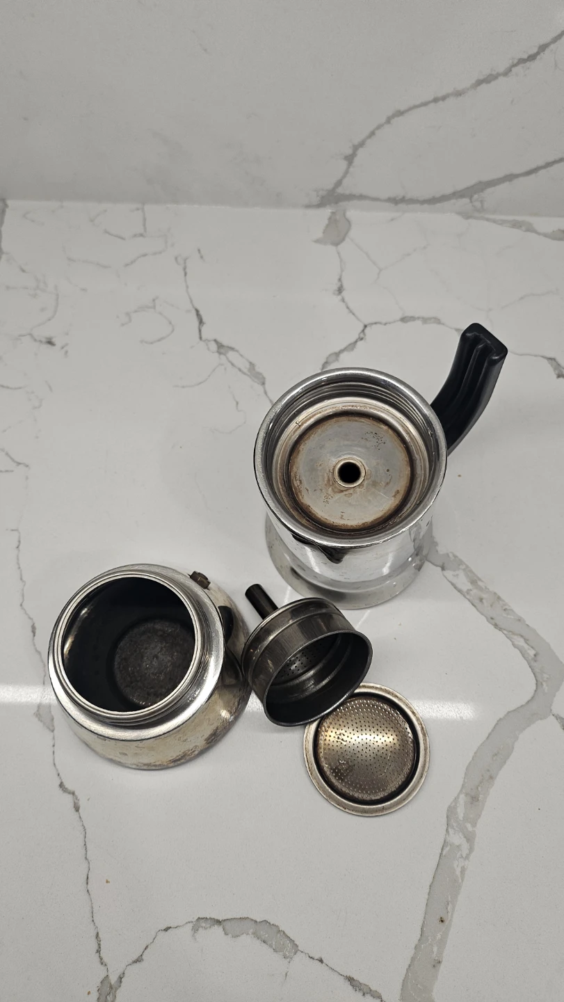 Bialetti Stainless Steel Stovetop Espresso Maker - photo 5