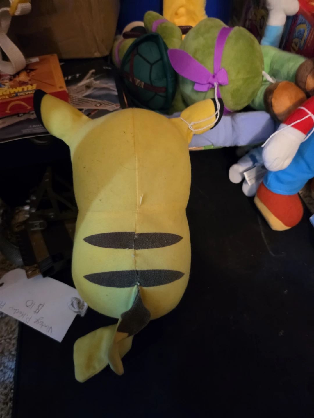 Vintage Pikachu Plush Toy - photo 2