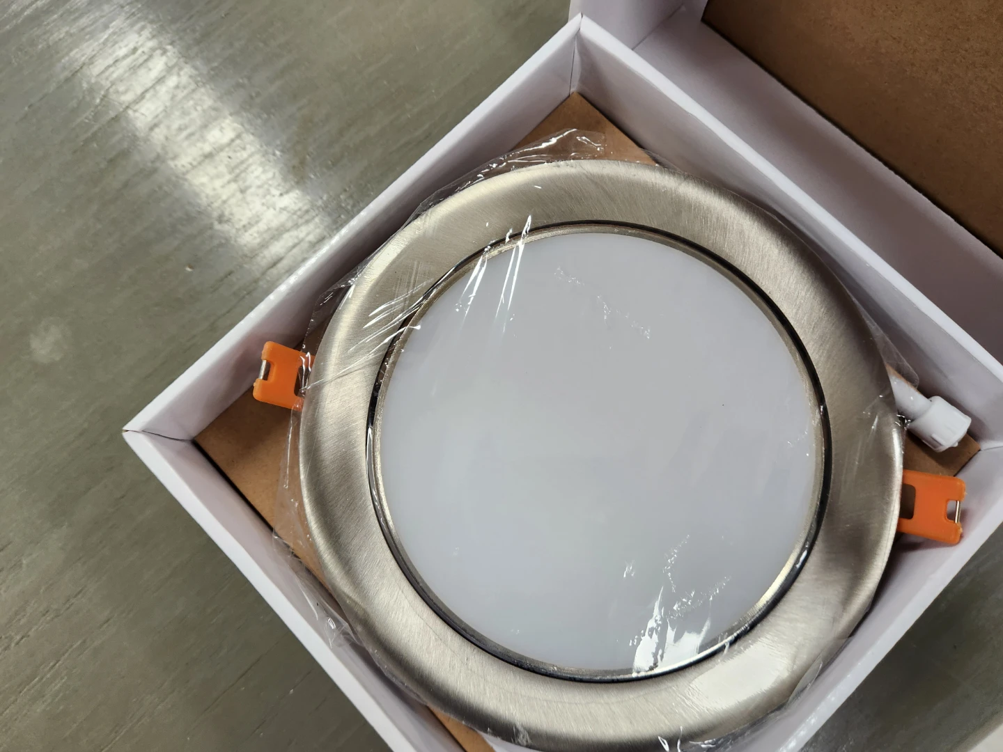 Energy Efficient Lighting 6" LED Recessed Gimbal Light 3000K - photo 2