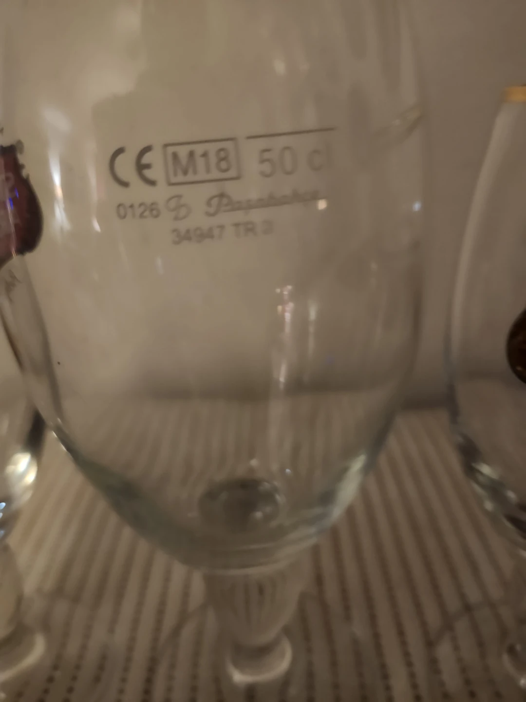 Set of 3 Stella Artois Beer Glasses - photo 3