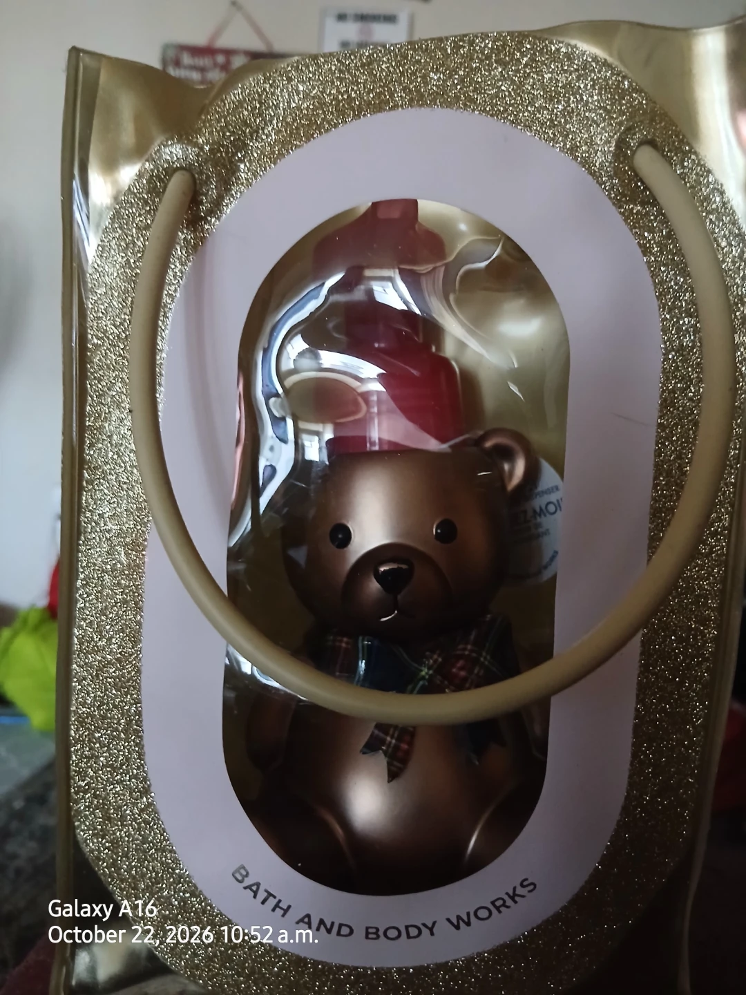 Bath and Body Works Bear Foaming Soap Dispenser - photo 2