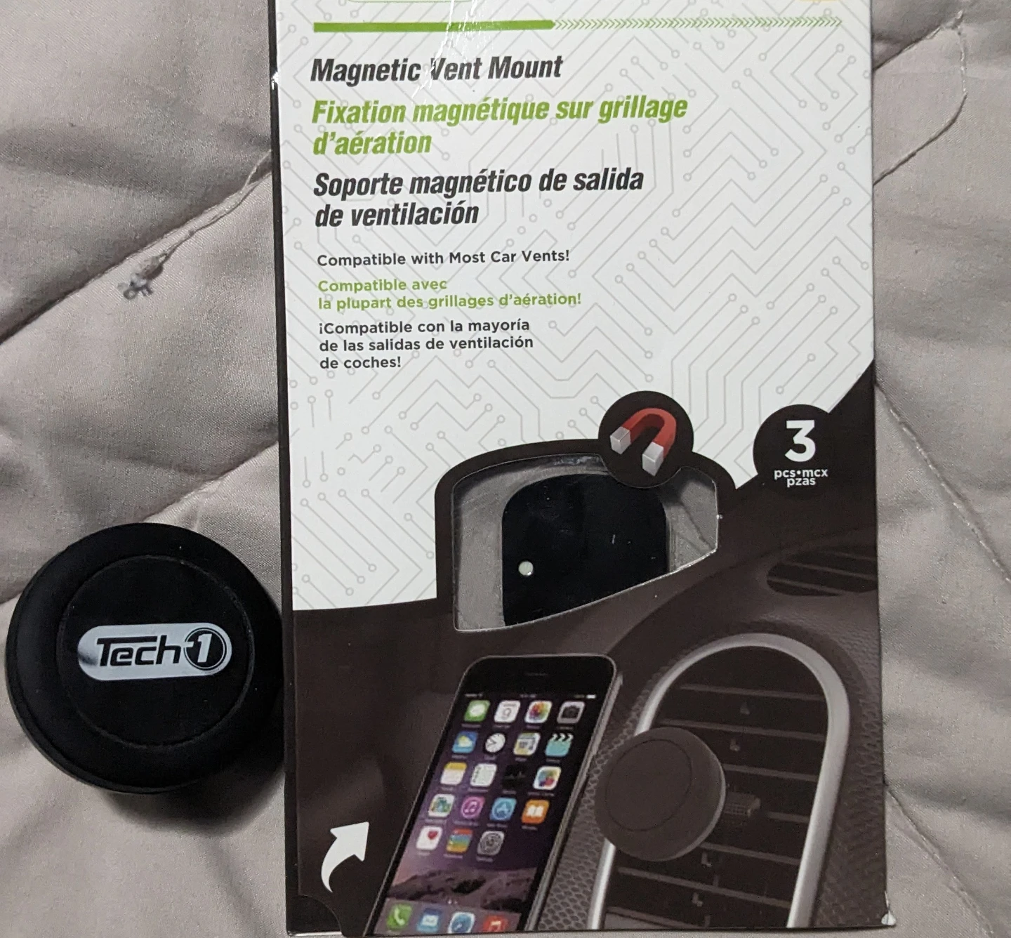 Magnetic Car Vent Mount