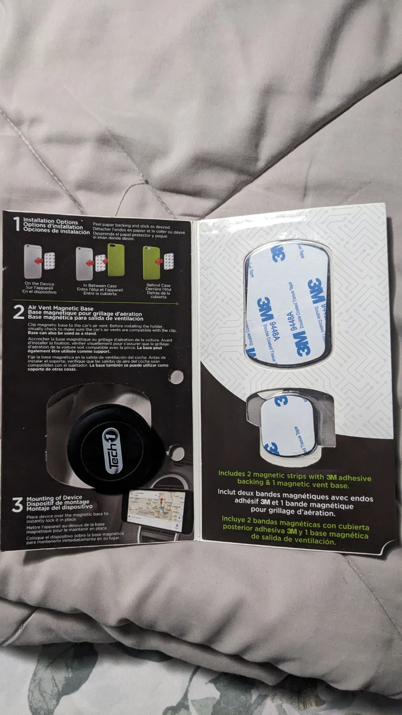 Magnetic Car Vent Mount - photo 2