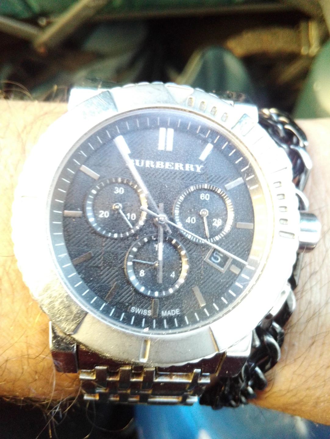 Burberry BU2304 Chronograph Watch - photo 2