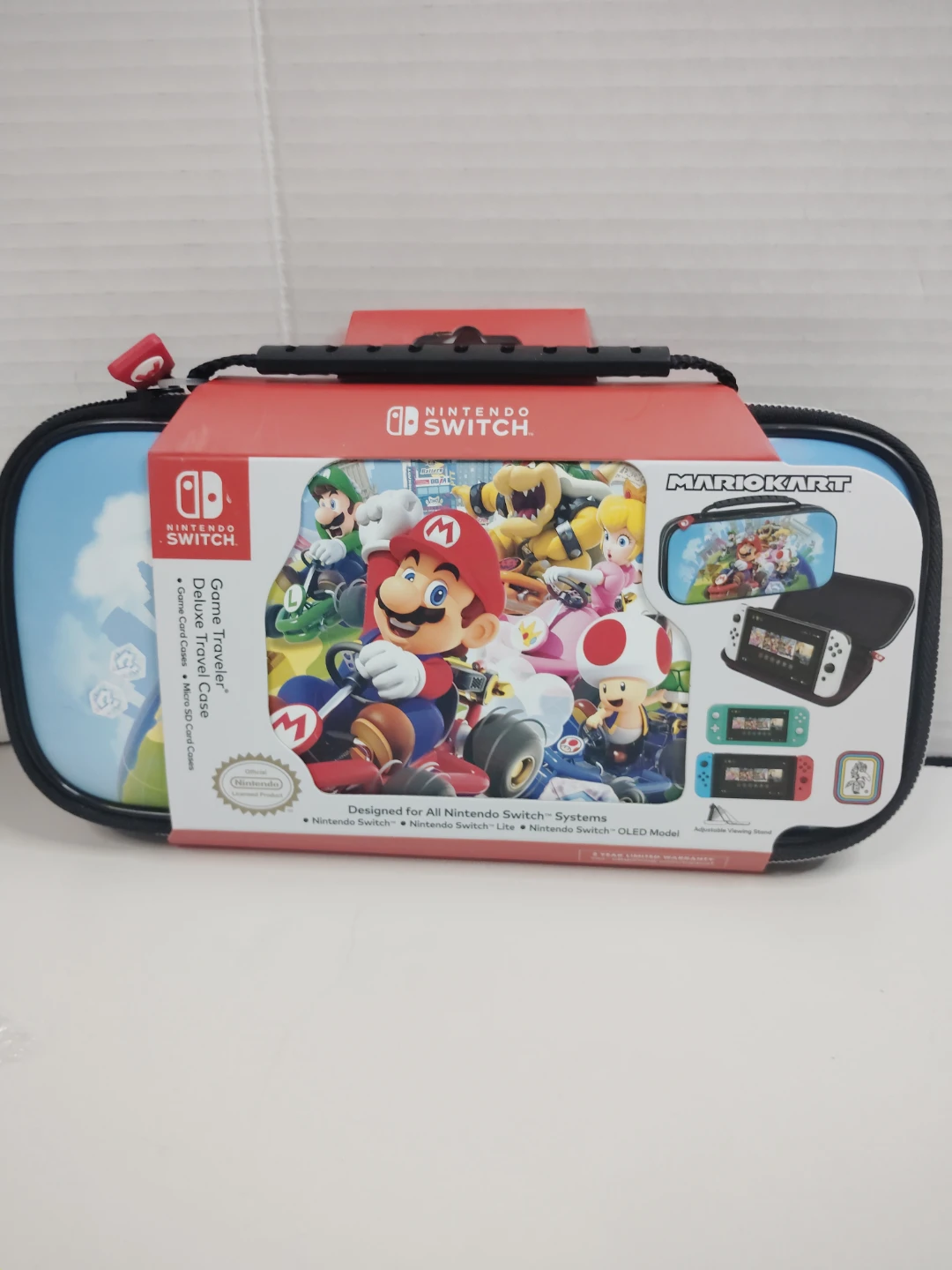 Nintendo Switch Mario Kart Deluxe Travel Case