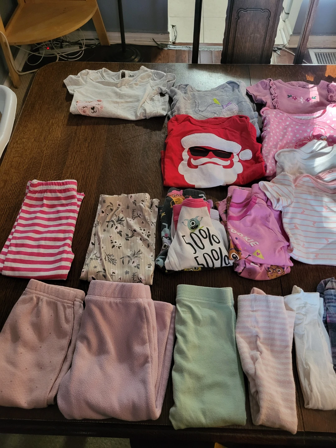 Assorted Baby Girl Clothing Bundle - photo 2