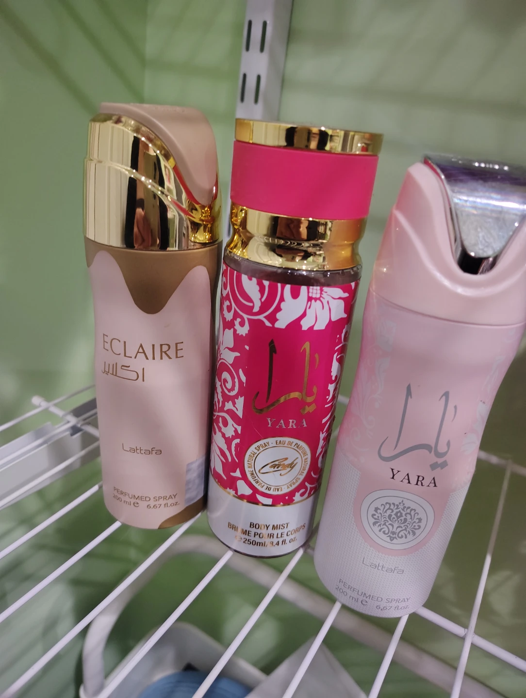 Lattafa Perfumed Sprays and Body Mist Set