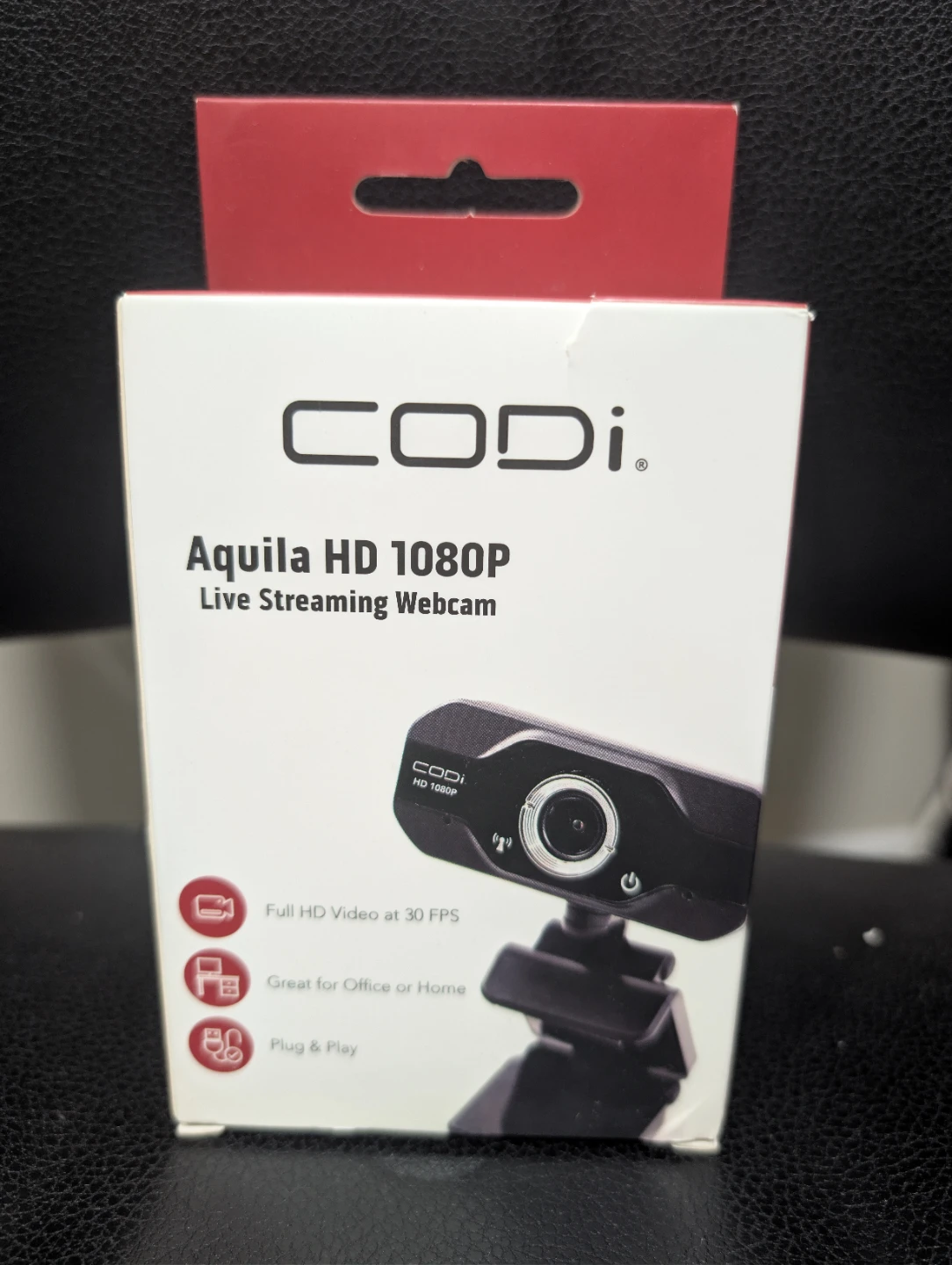 CODi Aquila HD 1080P Live Streaming Webcam