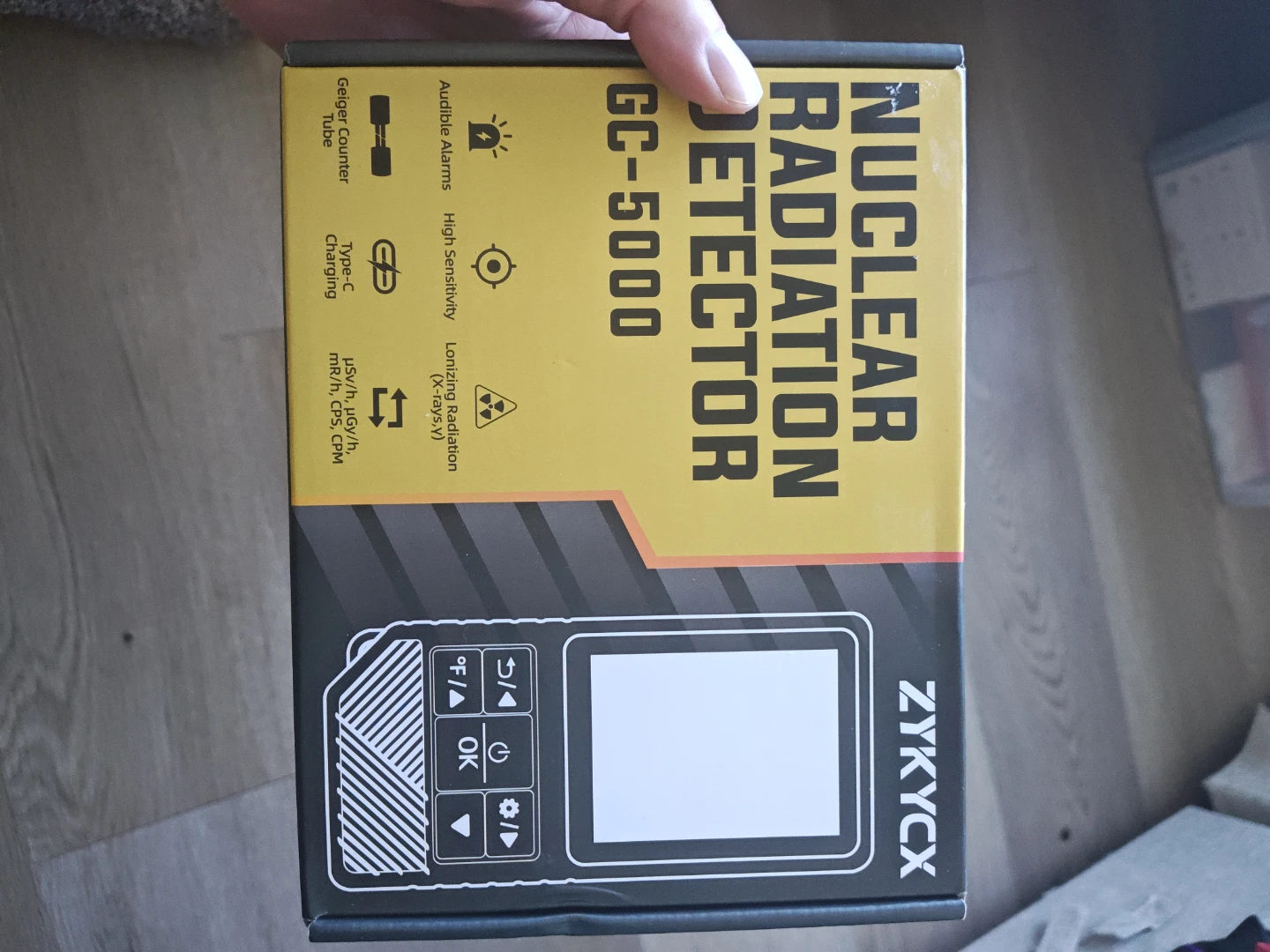 Nuclear Radiation Detector GC-5000