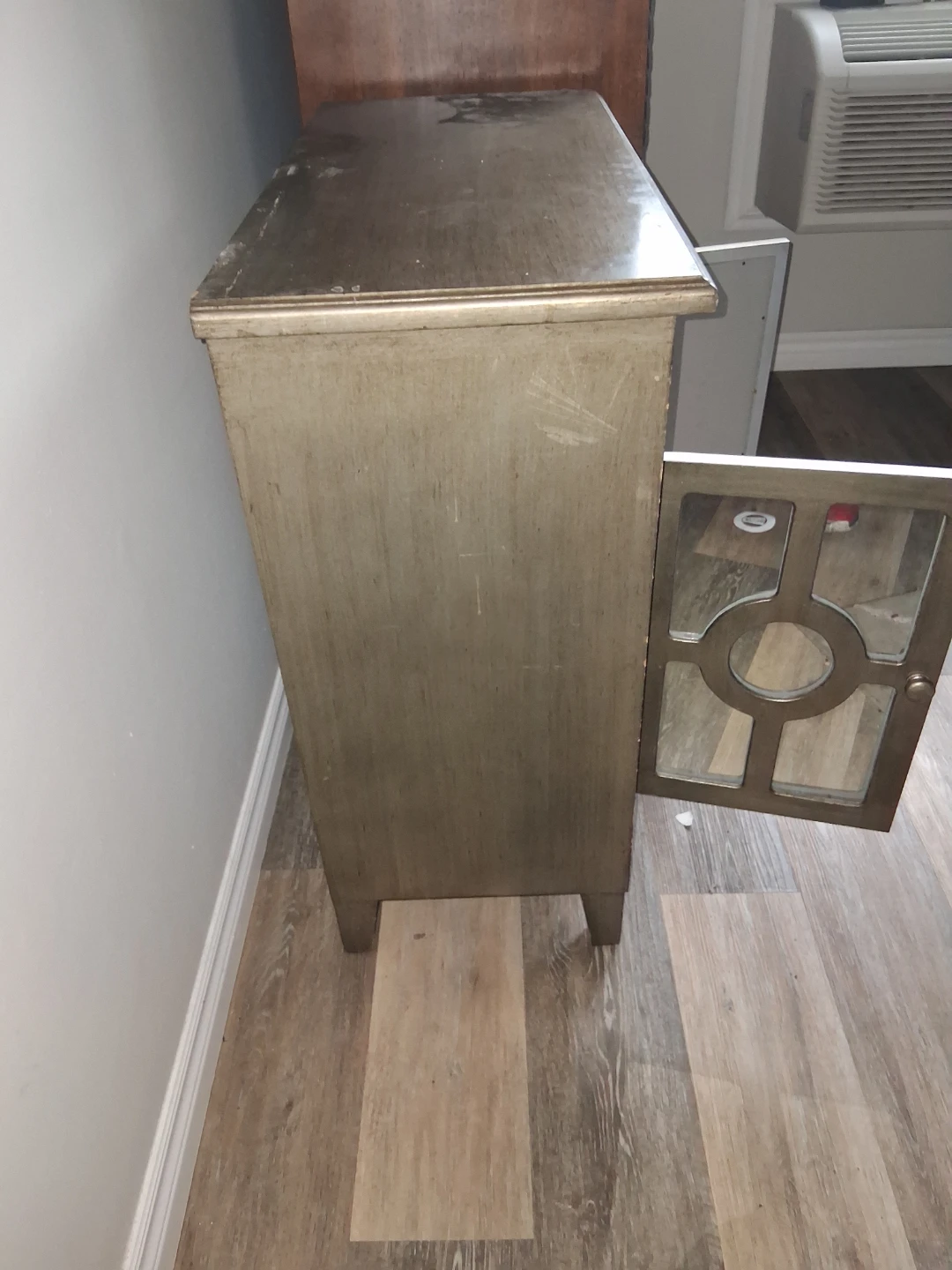 Mirrored Accent Cabinet - photo 3