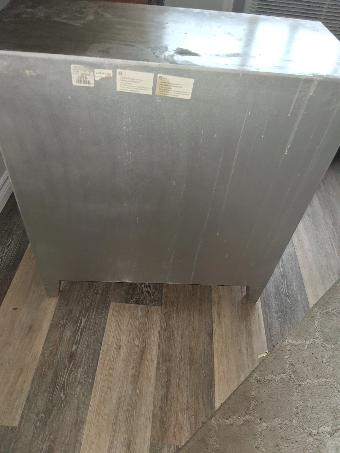 Mirrored Accent Cabinet - photo 4