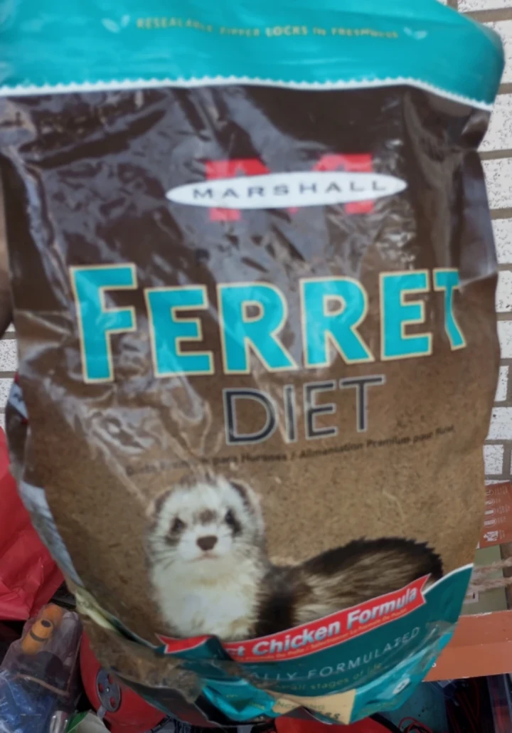 Marshall Premium Ferret Diet Chicken Formula