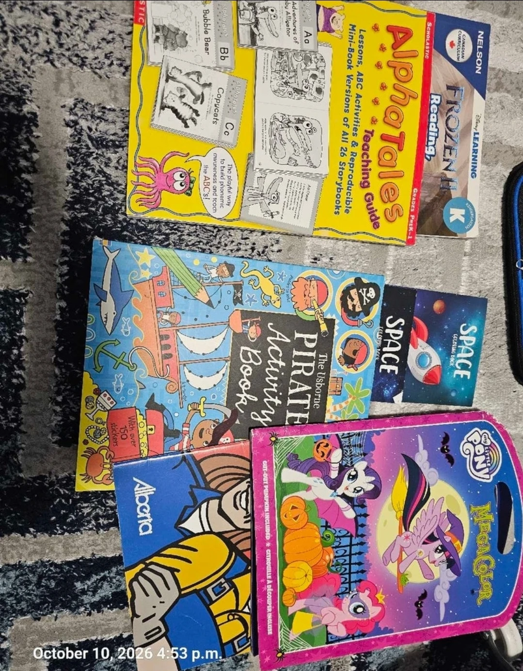 Assorted Children's Activity and Education Books