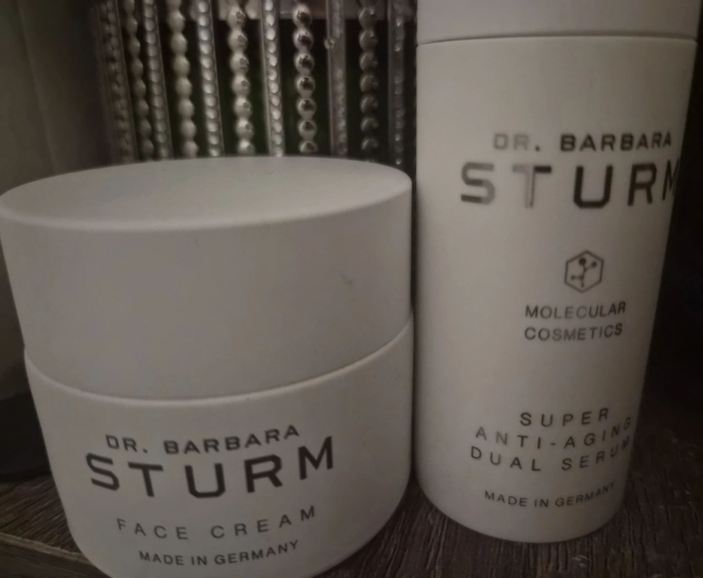 Dr. Barbara Sturm Face Cream and Super Anti-Aging Dual Serum