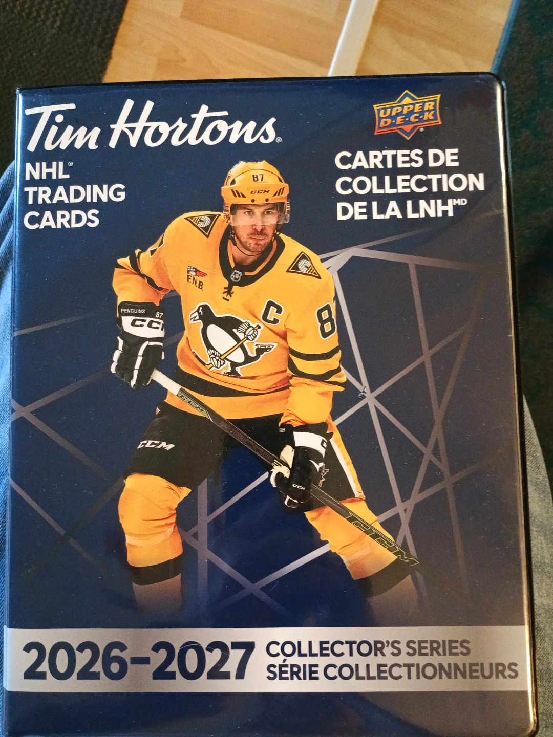TIM HORTONS NHL TRADING CARDS 2026-27