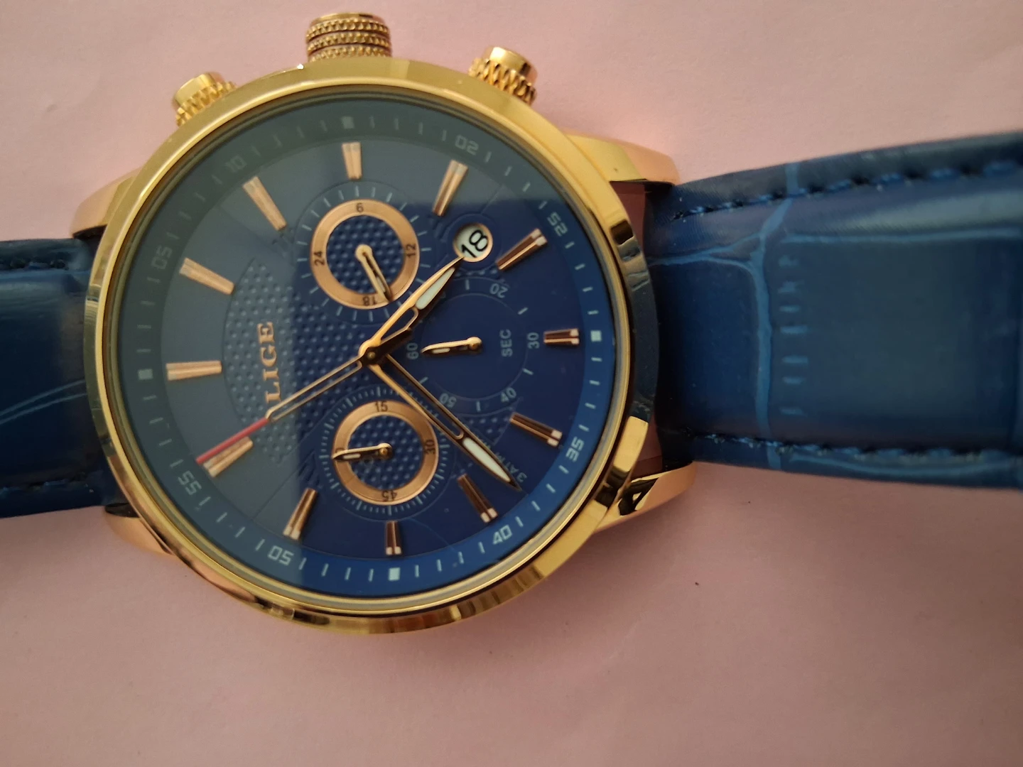 Set of 3 Lige and Ousda Watches - photo 3