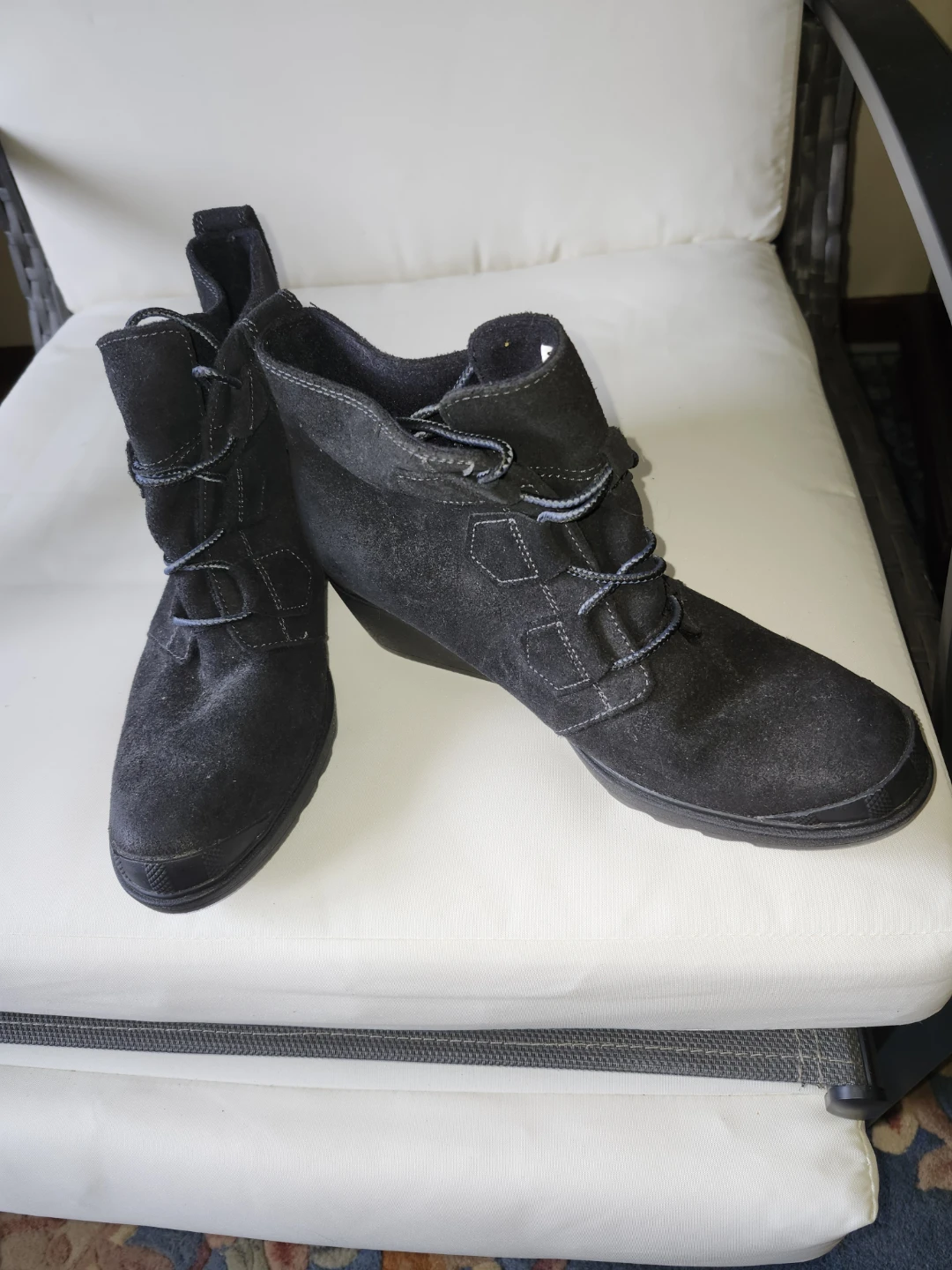 New Sorel ladies wedge booties 8.5 - photo 4