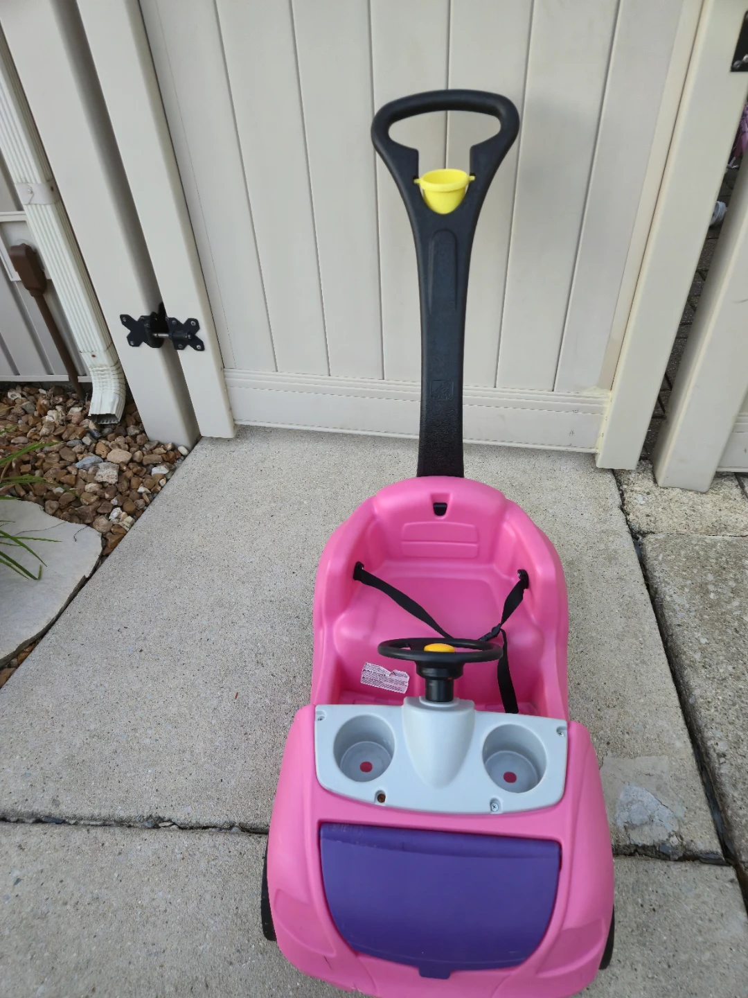 Step2 Pink Toddler Push Car