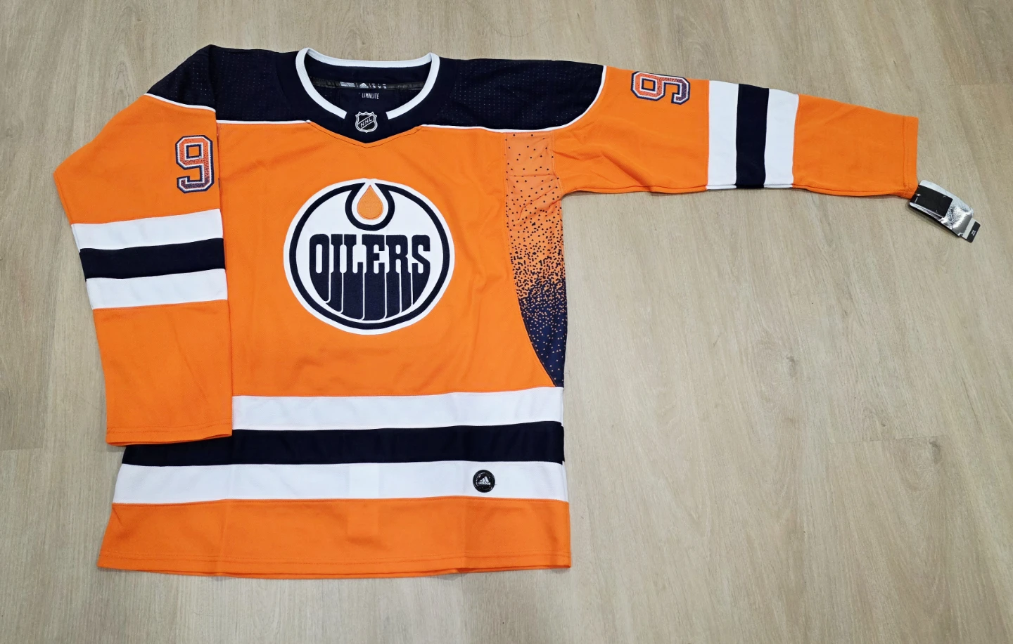 Adidas Edmonton Oilers McDavid Jersey