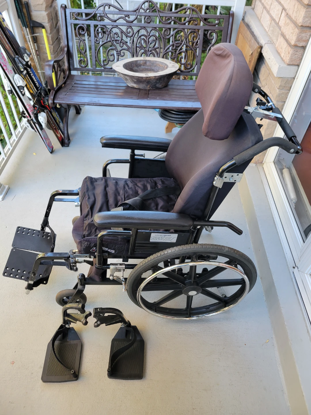 Maple Leaf Wheelchair SuperTilt - photo 4
